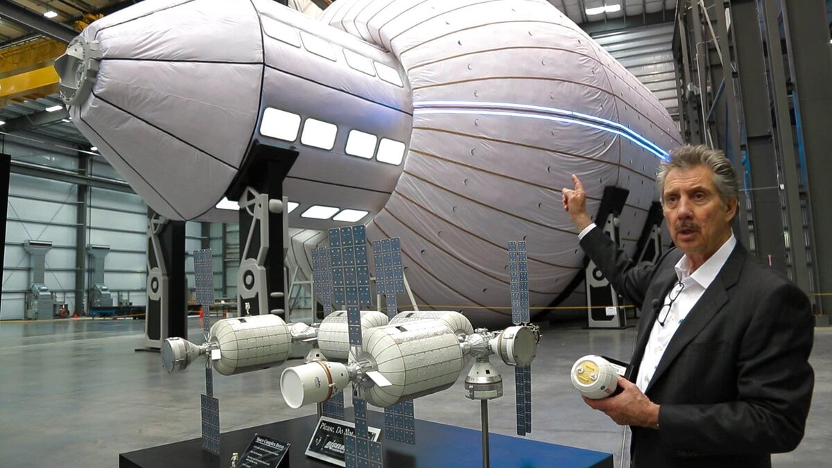 проект SNC очень похож на то, что планировало Bigelow Aerospace