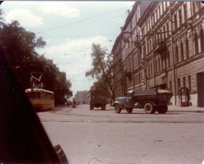 Ностальгические цветные фотографии Ленинграда 1970-х годов
