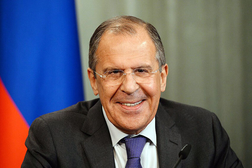 Лавров Сергей Викторович, Министр иностранных дел РФ