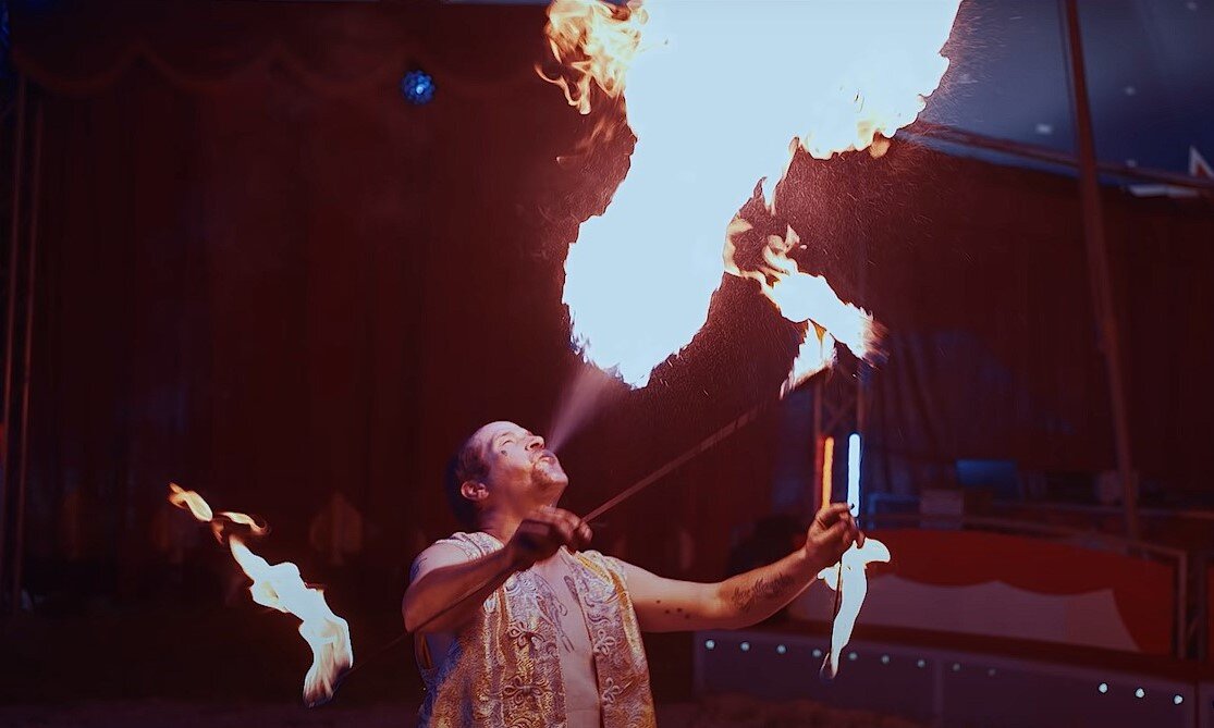Harris & Ford x Amber van Day - Circus (Official Video 4K)