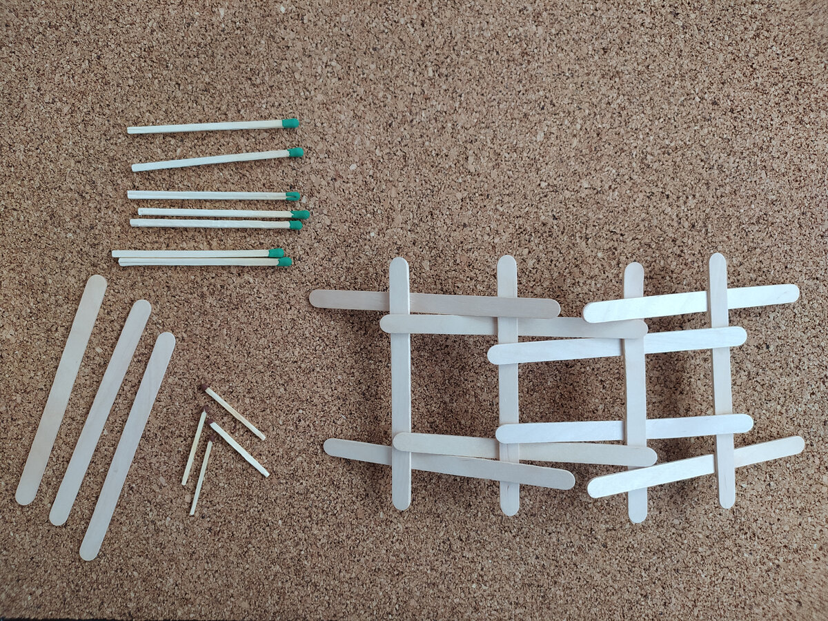 Модель моста.  [Авторская иллюстрация]