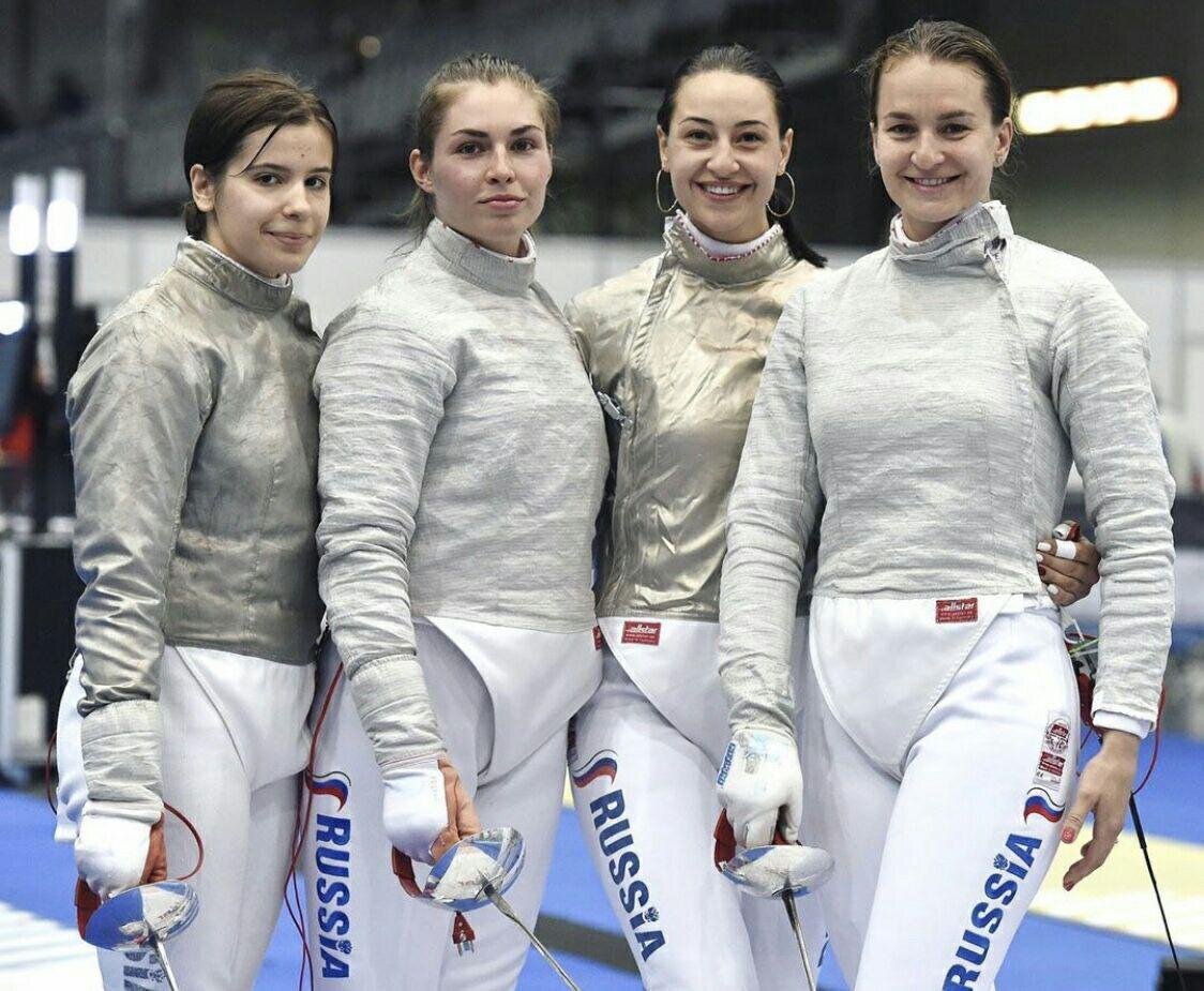 Фехтование Россия