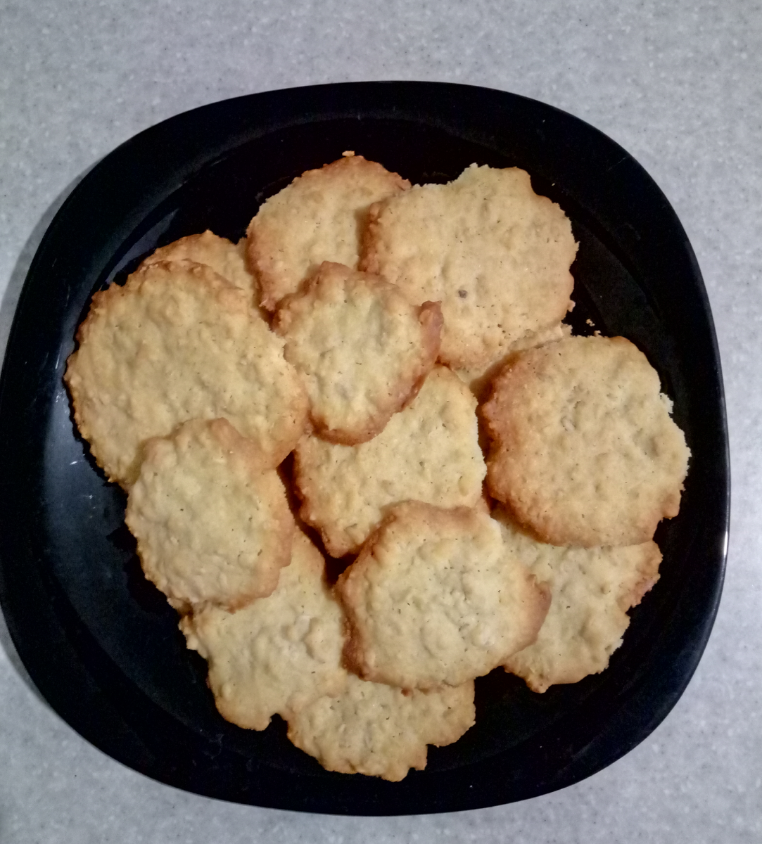 Итоговая вкусняшка из простой овсянки