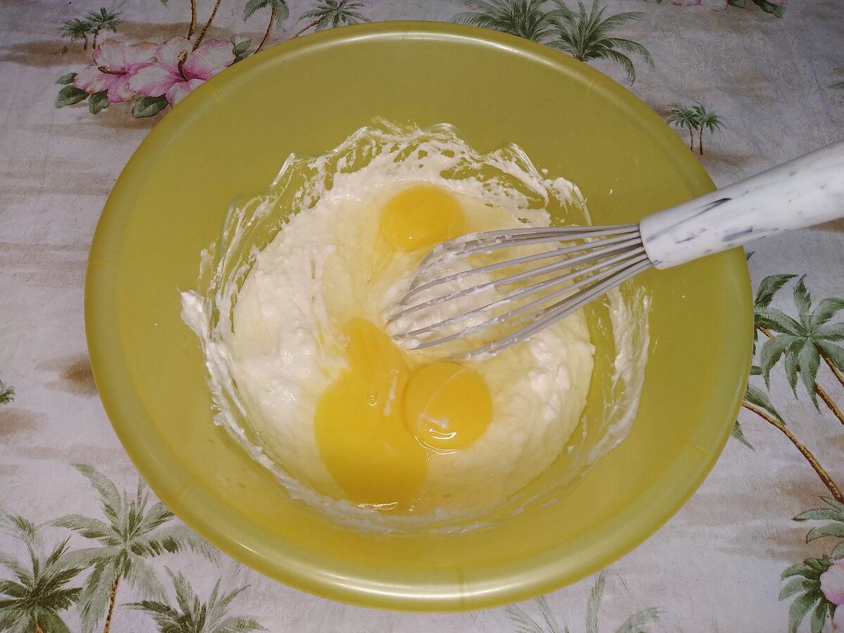 Яичница взбитая