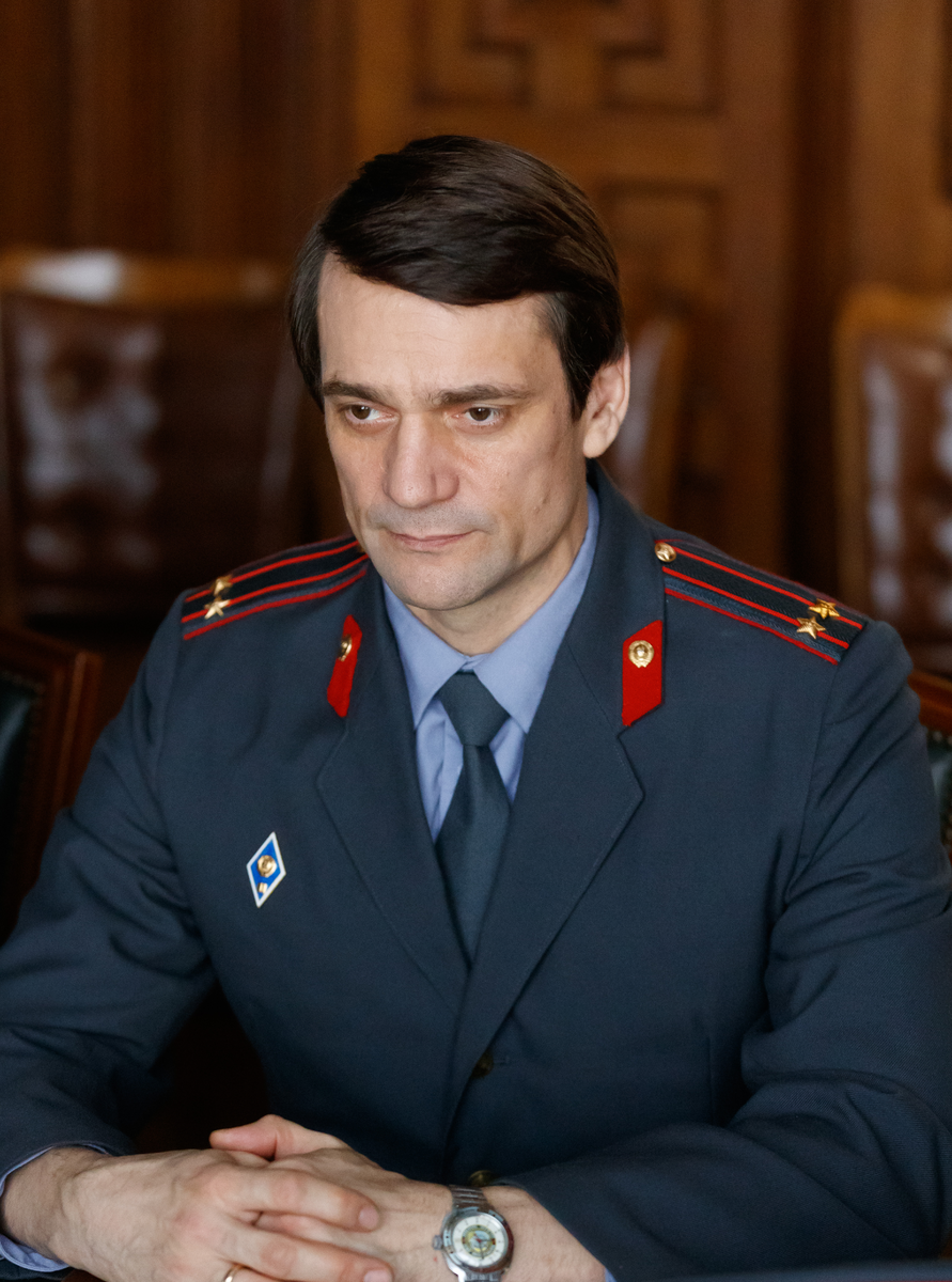 Дмитрий Миллер. Фотографии для публикации предоставлены автору телеканалом НТВ