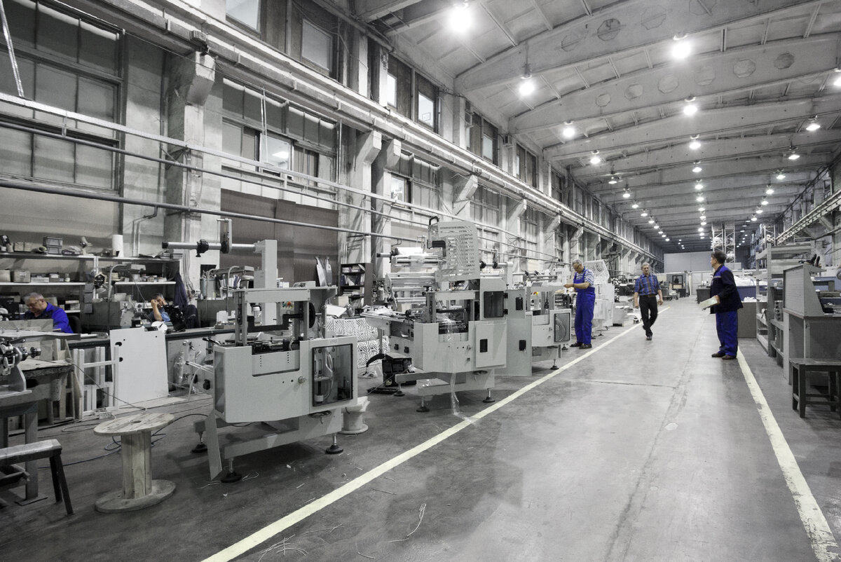 Производство компании "Русская Трапеза"