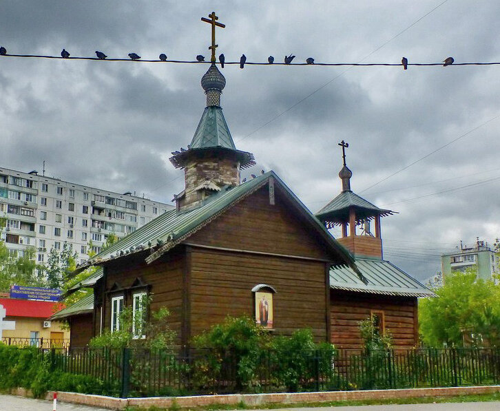 Церковь Святого Николая Чудотворца в Отрадном в Москве. Фото из открытого доступа