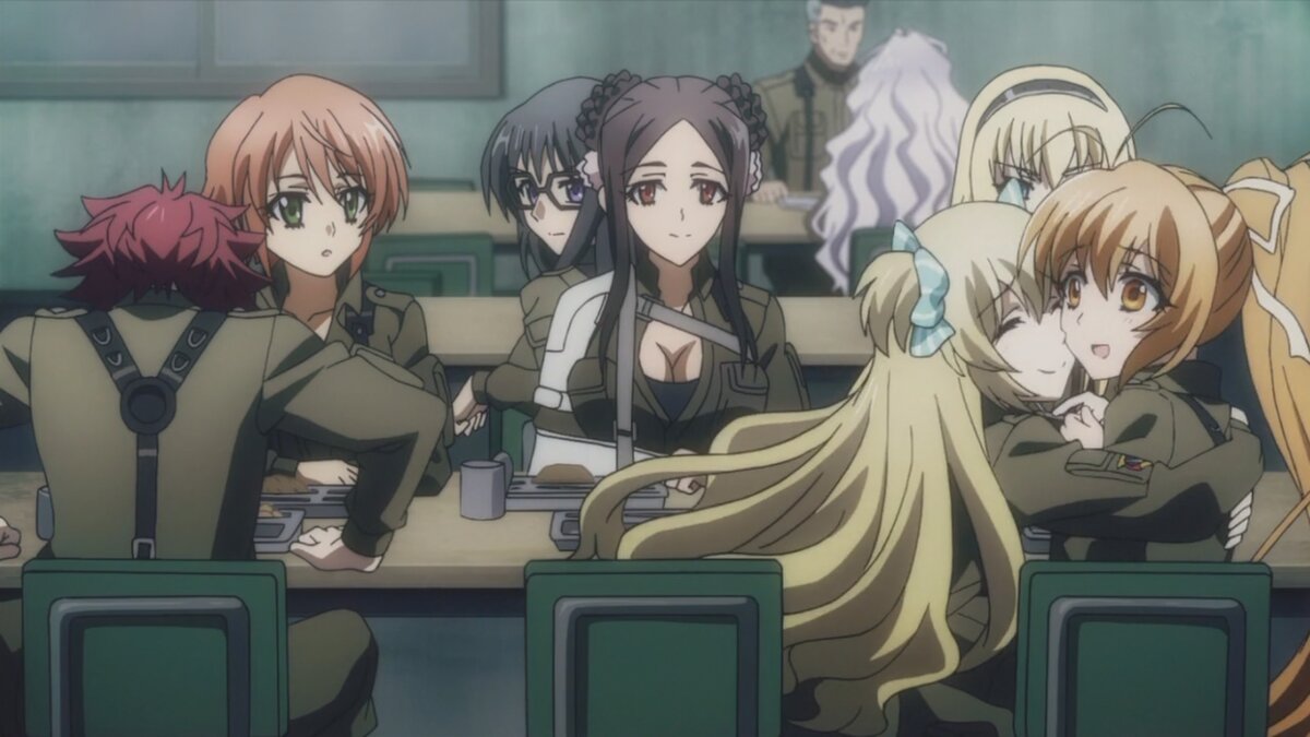 Дружный коллектив.