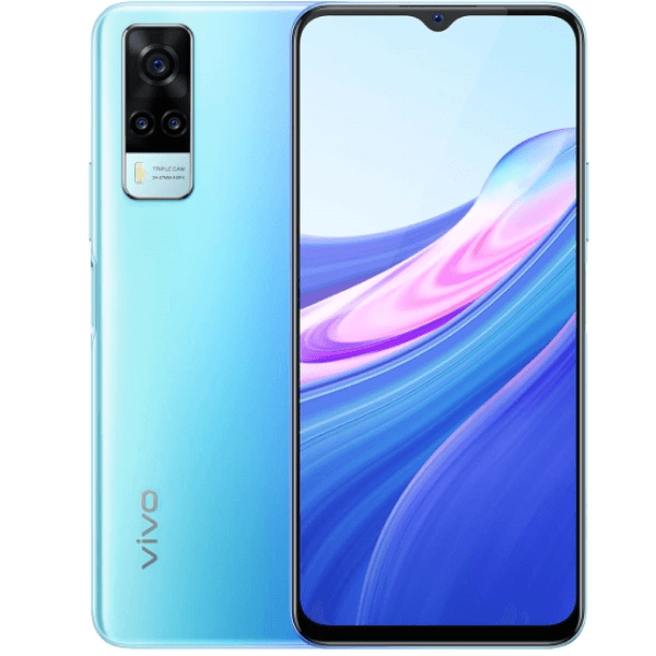 Смартфон vivo Y31 Голубой океан (V2036)