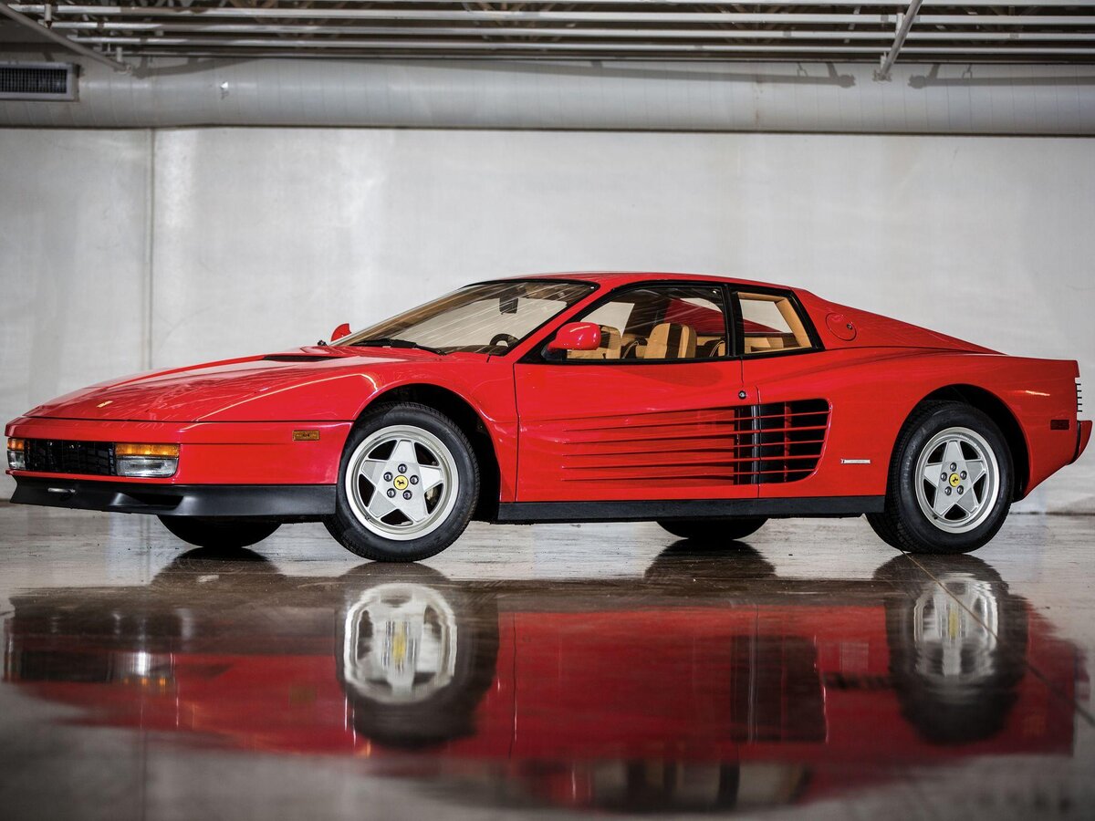 1987 ferrari testarossa