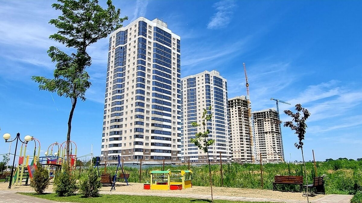 ЖК Титаны в Краснодаре