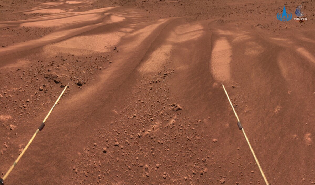 Зонд на Марсе