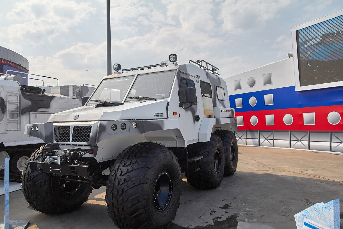 Снегоболотоход "ТРЕКОЛ ВЕГА"