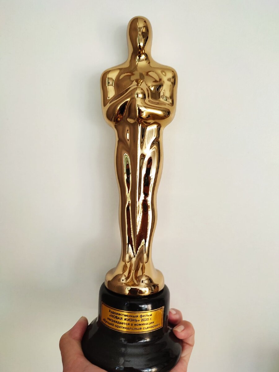 Зрители дали Оскар фильму "Новая жизнь" за лучший оригинальный сценарий