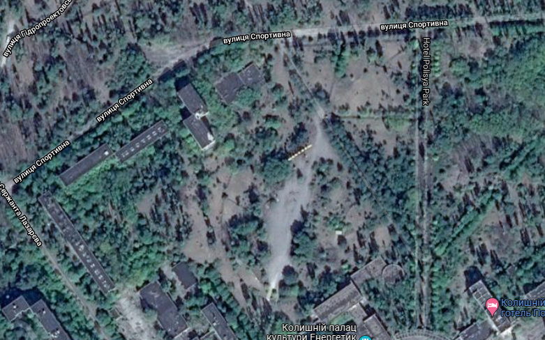 Вот эта светлая полоска в центре - это и есть колесо