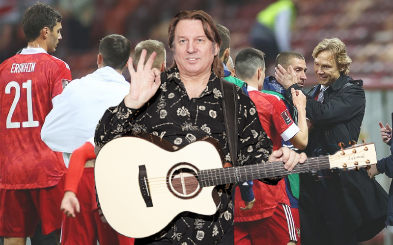 Юрий Лоза. Музыкант и футбольный эксперт.