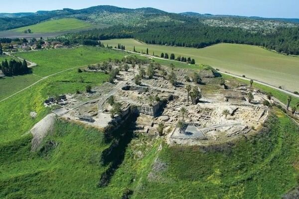 Руины Мегиддо