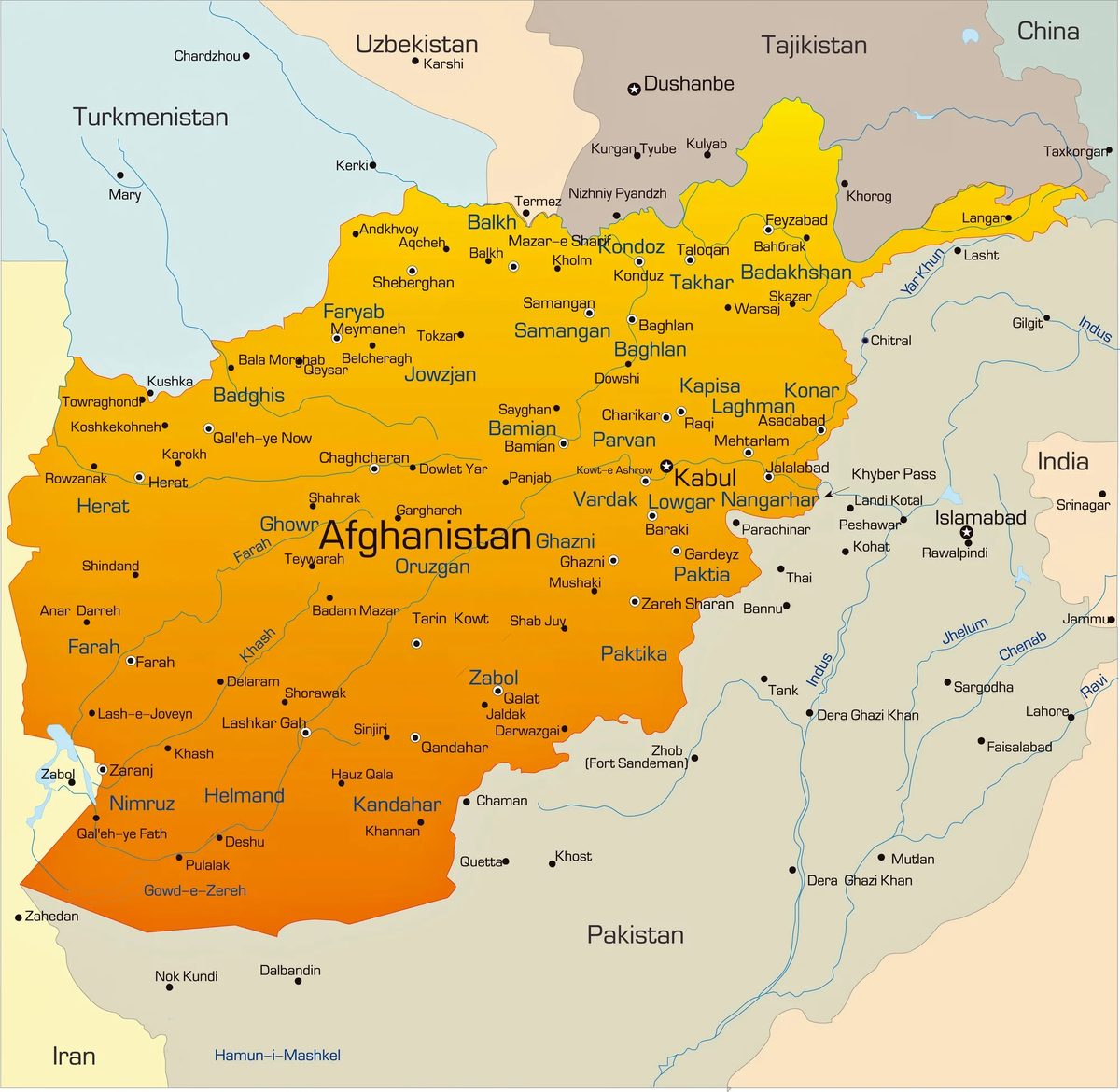 Афганистан