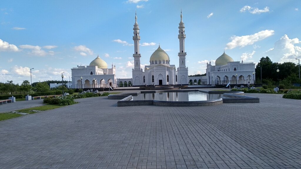 Белая мечеть болгар рисунок