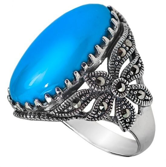                                                          Бирюза в перстне