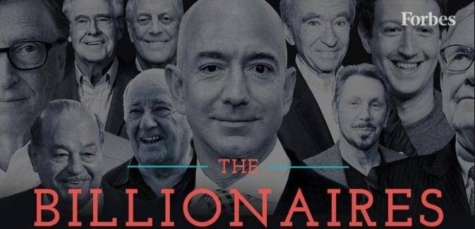 Если обратиться к журналу Forbes, то в топ-10 богатейших людей планеты входят инвесторы, бизнесмены и владельцы фондов. Трейдеров там нет и быть не может. Источник фото https://clck.ru/Y4JiL