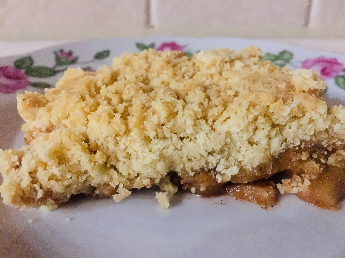 Crumble Recipe for Kids