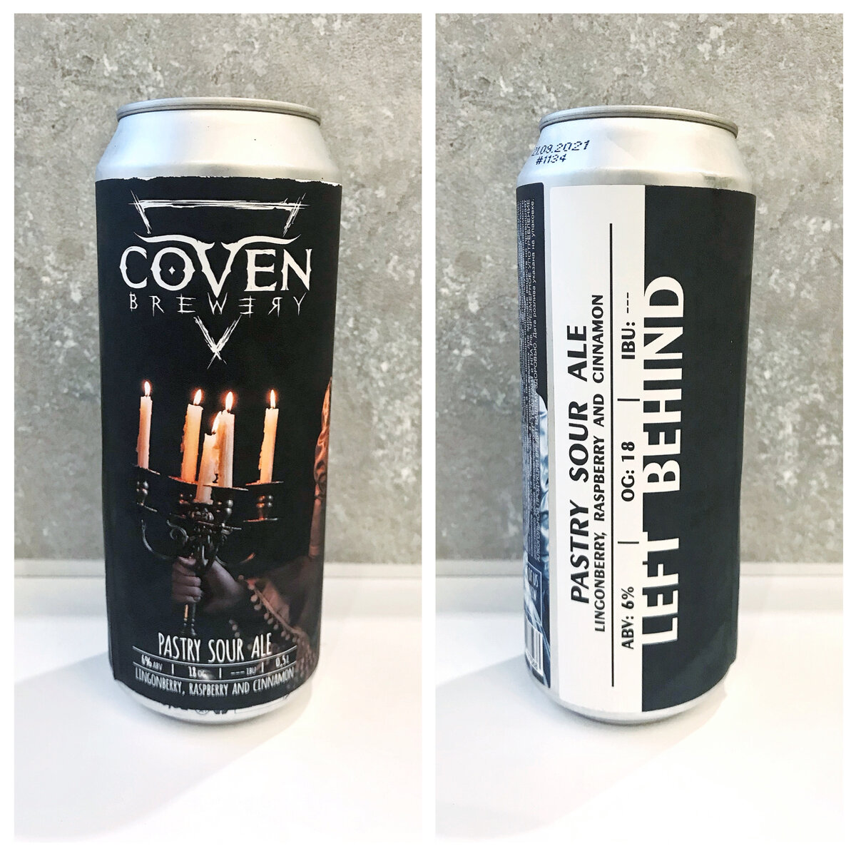 Pastry Sour Ale "Left Behind" Coven
