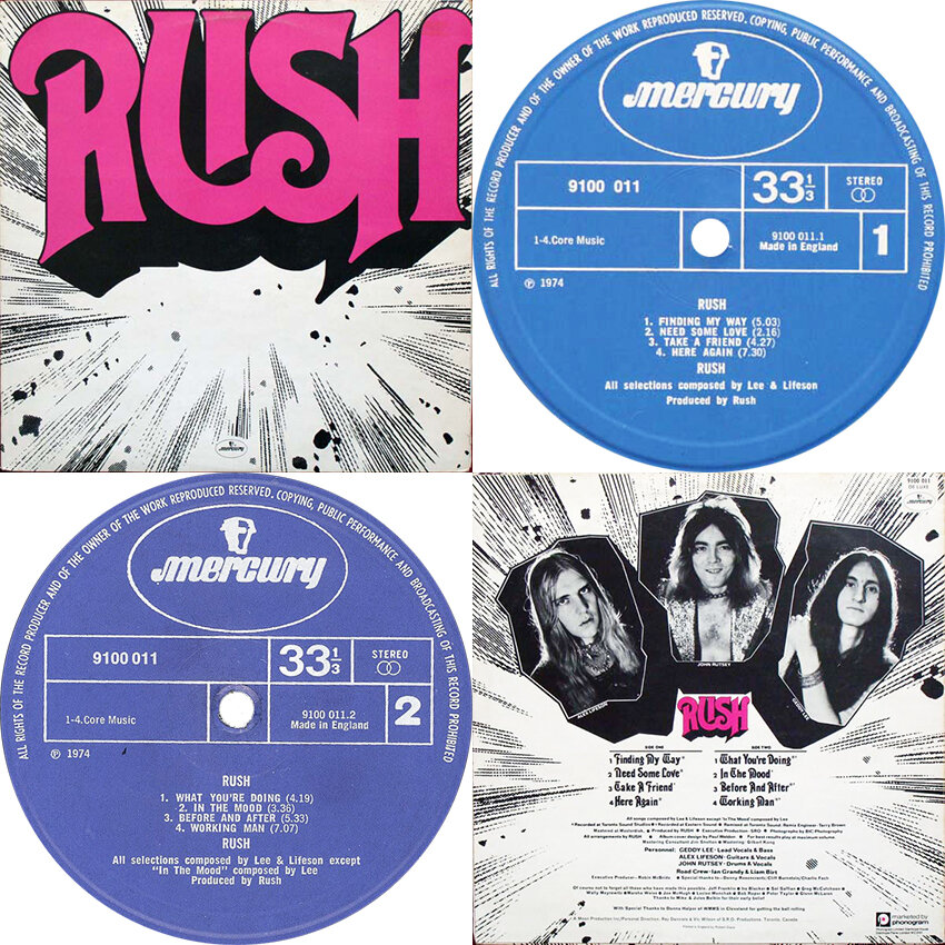 UK, 1974 - Mercury – 9100 011