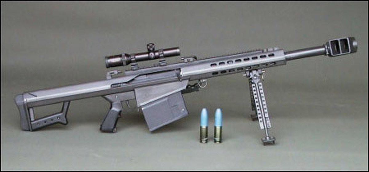 Barrett XM109 AMPR