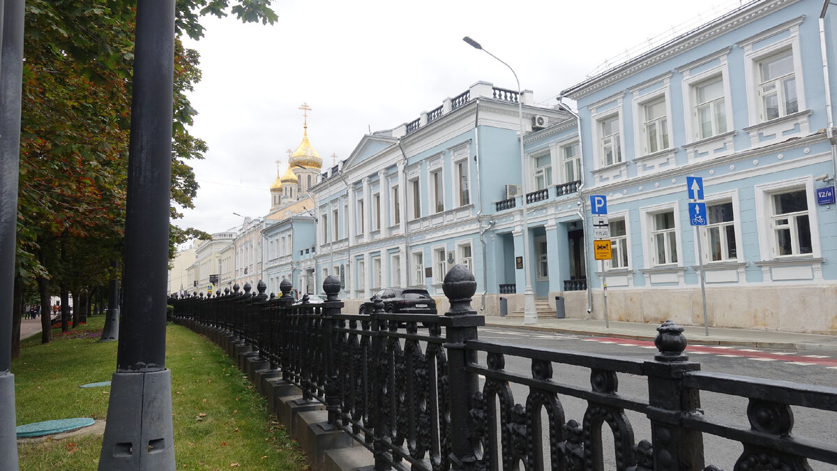 Рождественский бульвар 1