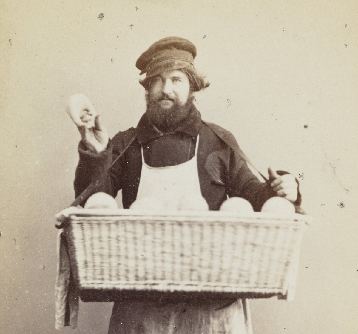 Продавец калачей 19 столетия