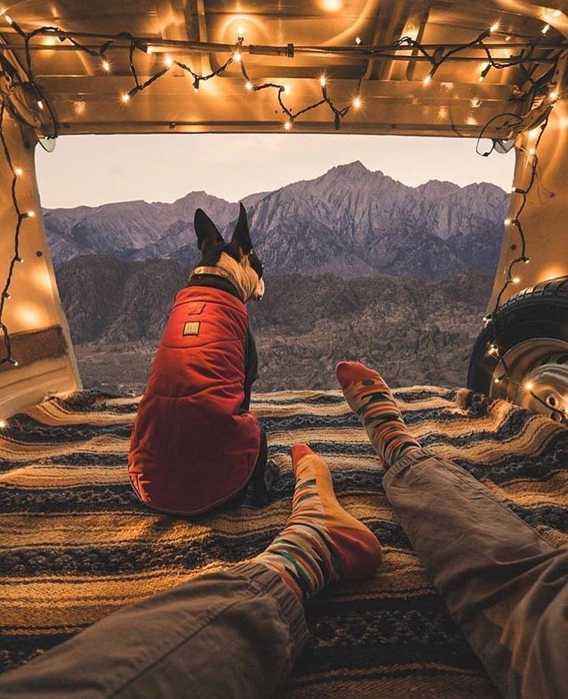 Каждый новый день в новом месте