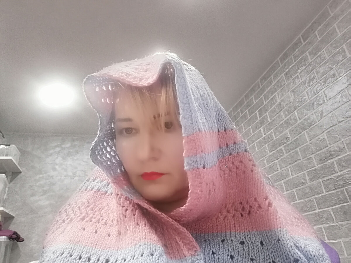 Готовый платок 