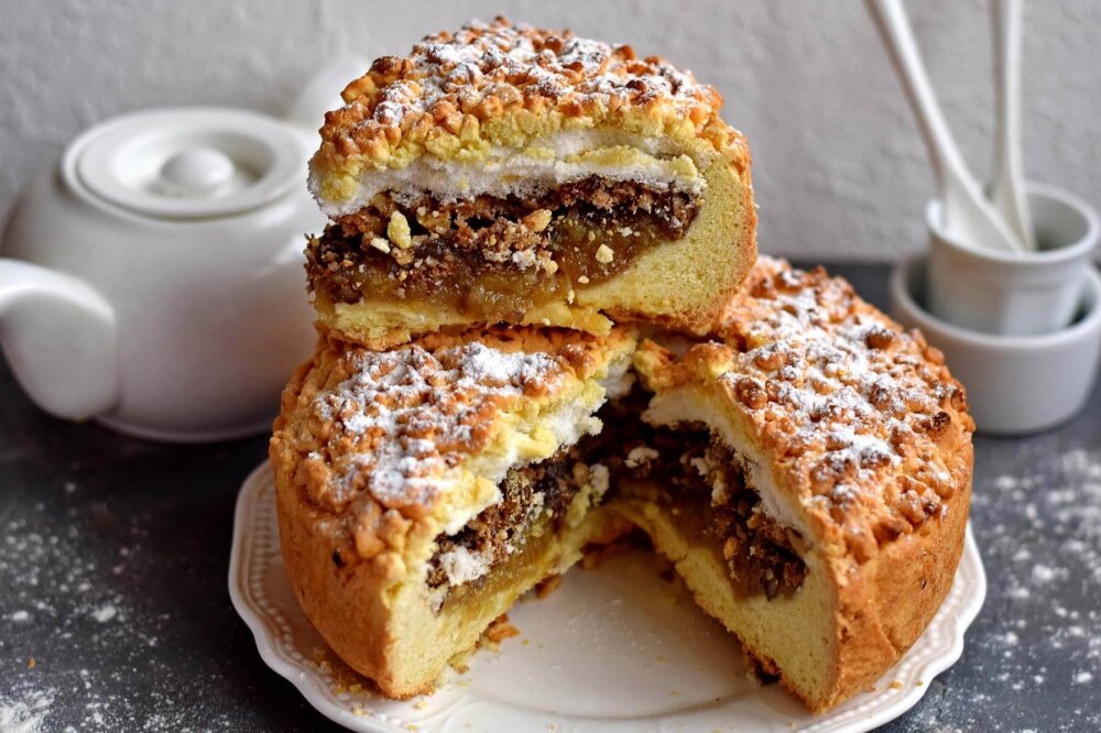 Пирог королевский