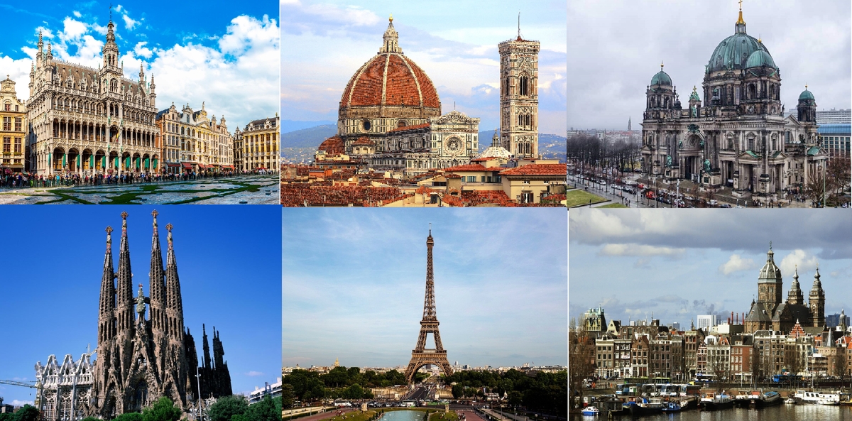 Галопом по европам