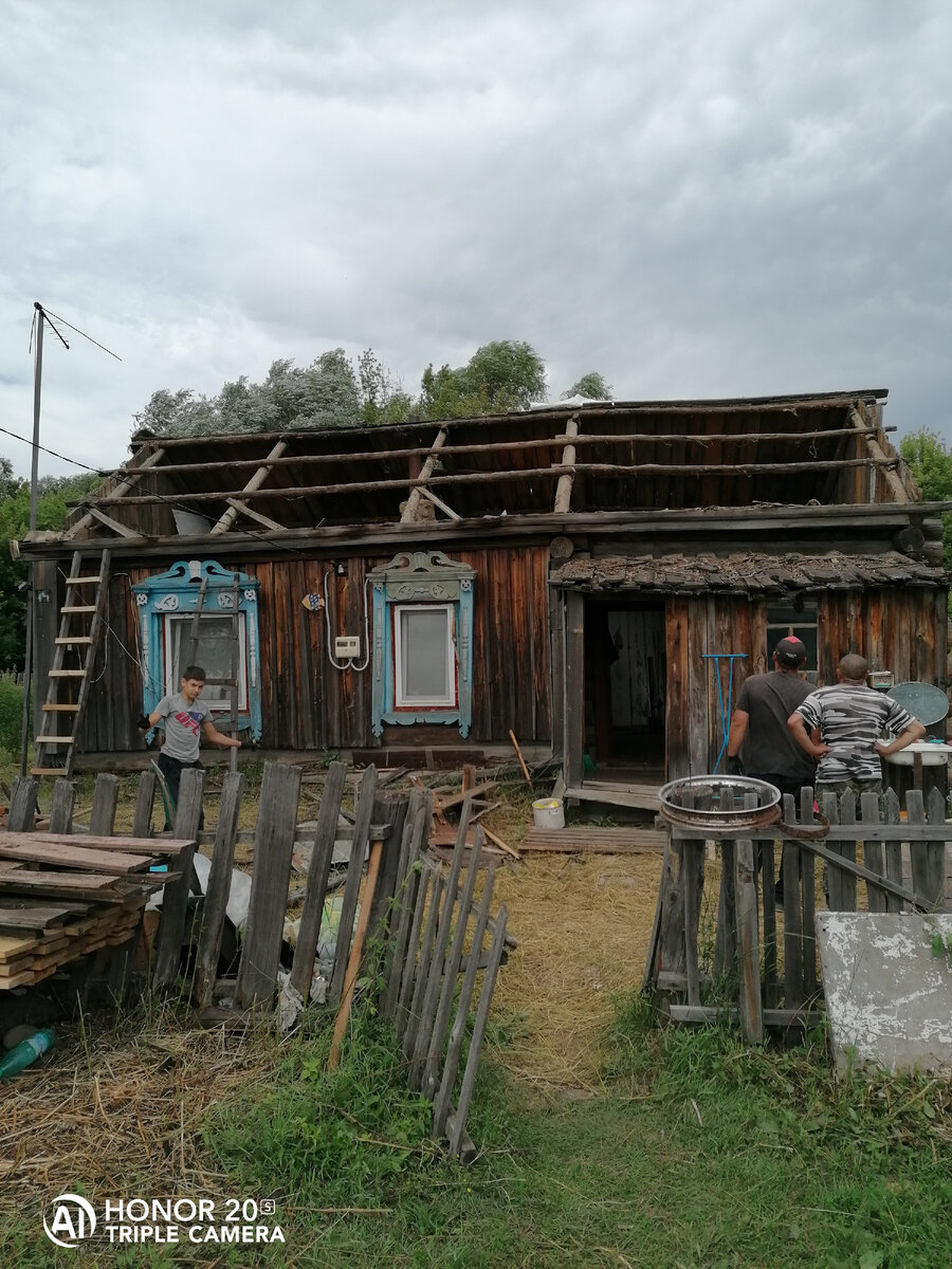 Переделка крыши | Городская в деревне | Дзен