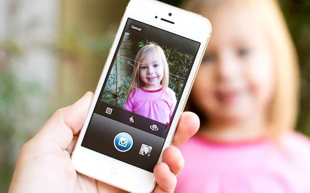 Даже фотку в инстаграмм не выложить...