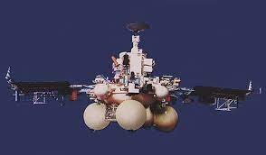 АМС "Фобос-1". Фото из открытых источников интернета.