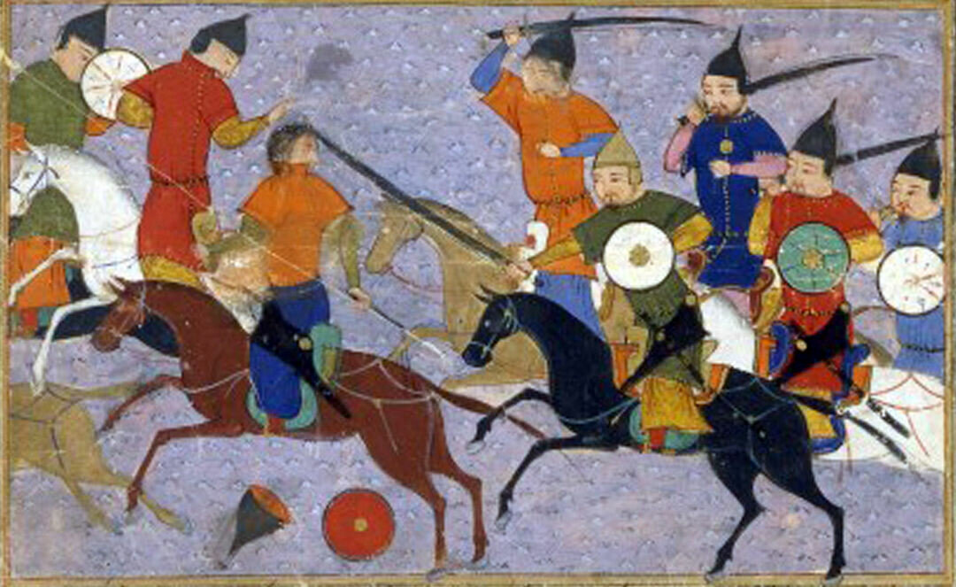 
Битва между монголами и китайцами. Источник: wikipedia.org