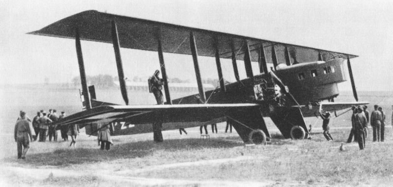 Фото самолёта F.60 «Goliath»