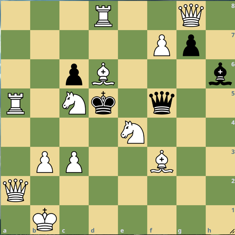 мат в 1 ход, ход белых