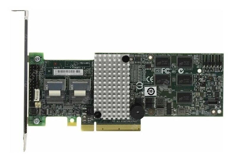 Контроллер SAS/SATA RAID LSI Logic MegaRAID SAS 9240-8i