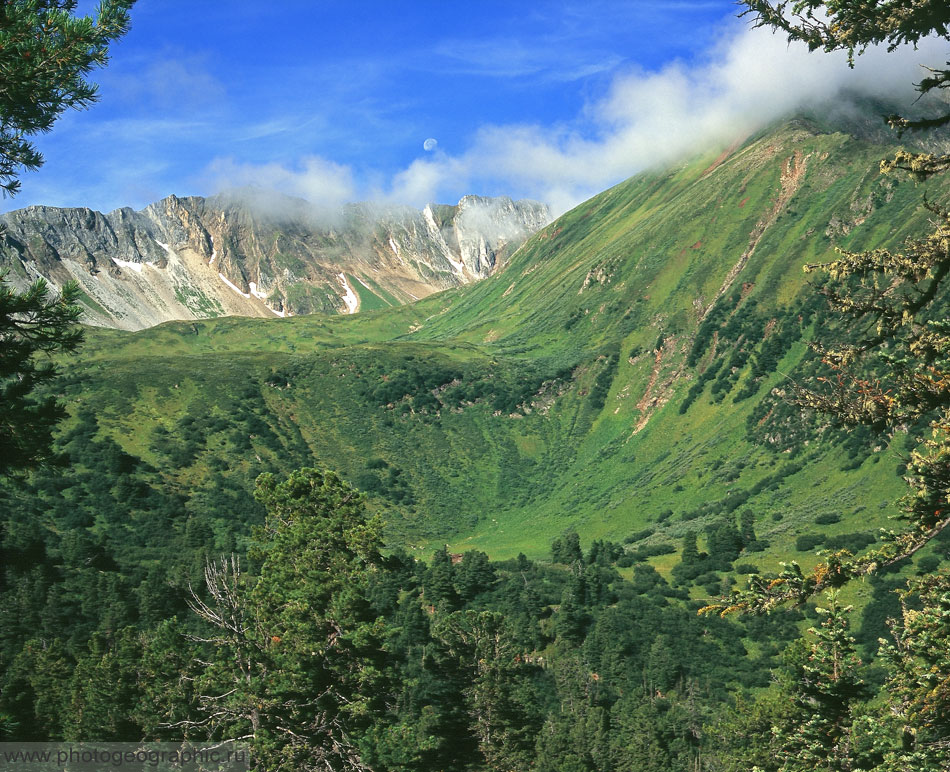 В истоках Большого Агула