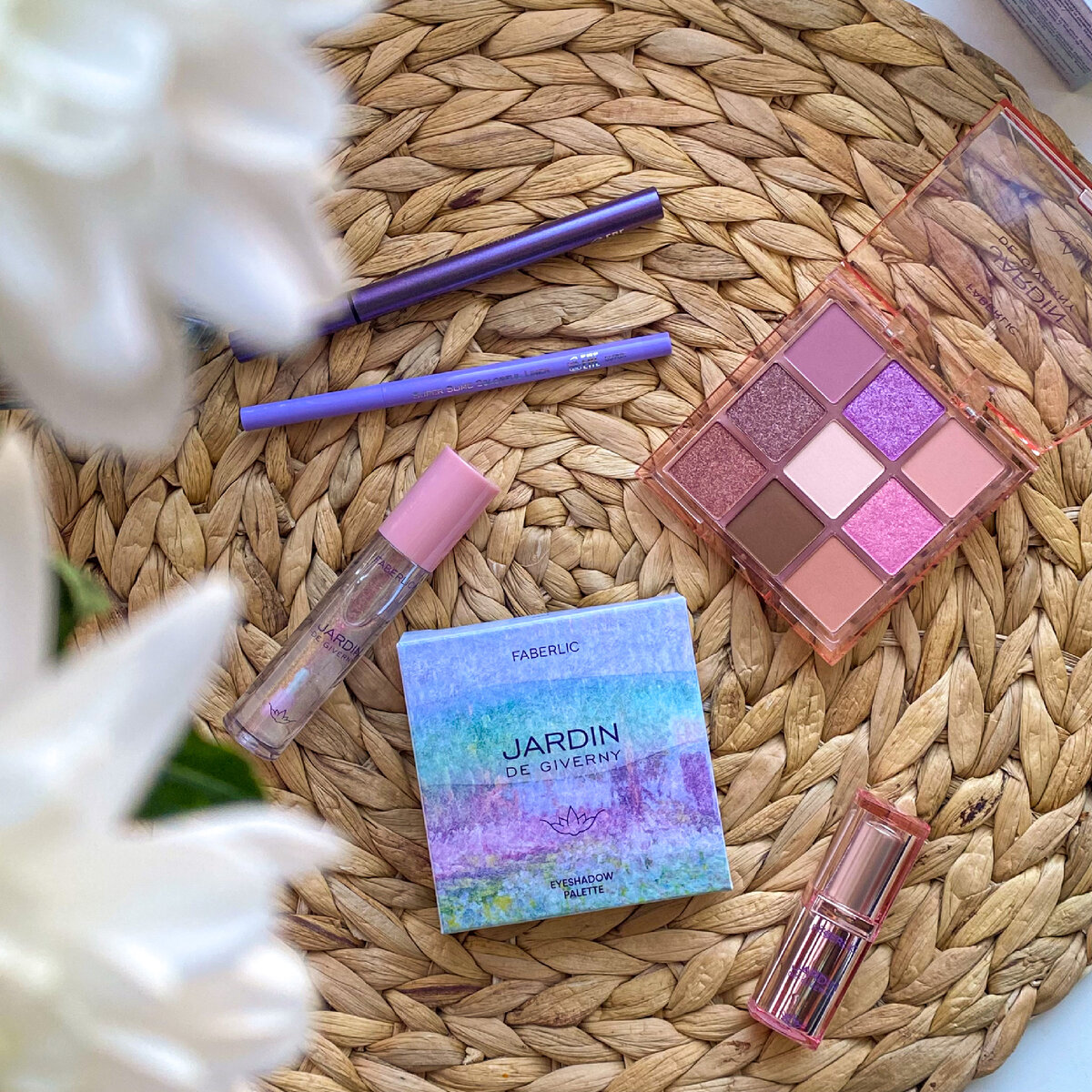 Jardin de Giverny, лимитированная коллекция Фаберлик