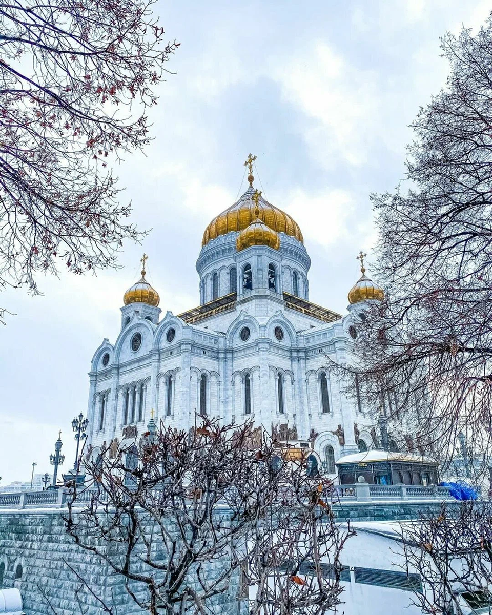 Храм Христа Спасителя в Москве 