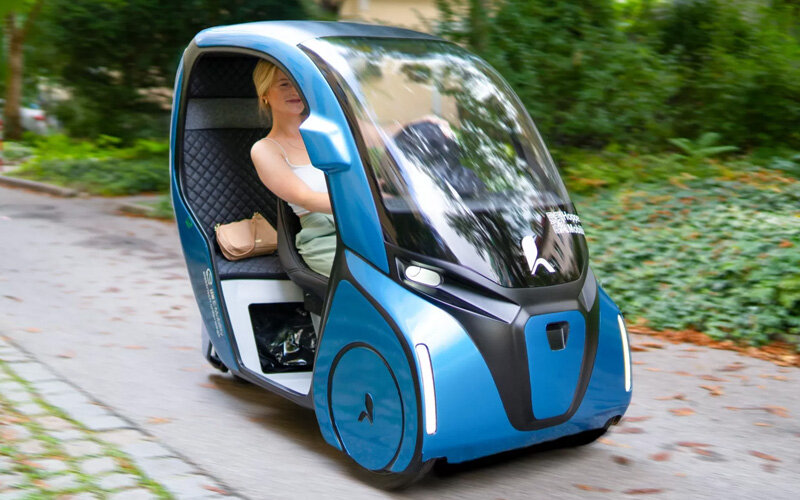 веломобиль Норреr