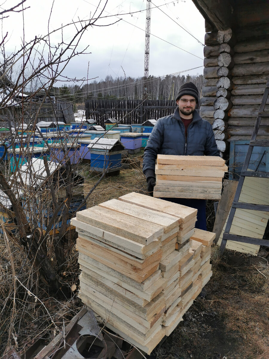 Заготовки на магазиные надставки 