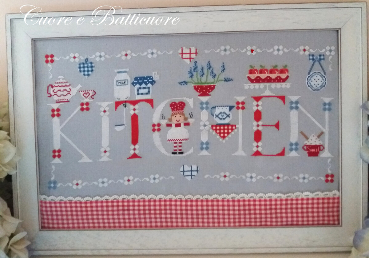 Cuore e batticuore - In my Kitchen / На моей кухне
