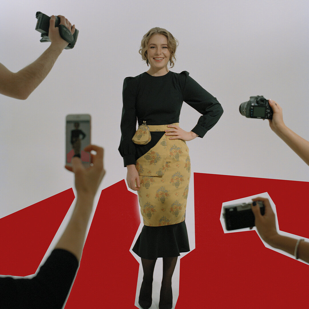 Актриса театра и кино Ольга Кавалай -Аксенова 2019 г. Фото Ярослав Клочков. Идея Maskovna