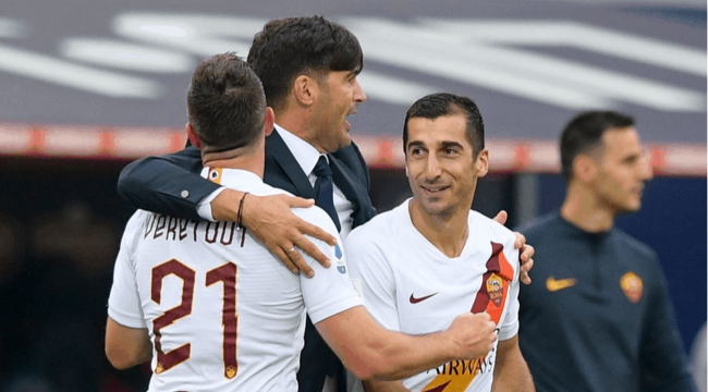 Фонсека Мхитарян Верету